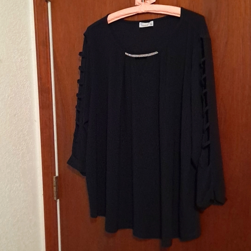 Black blouse
